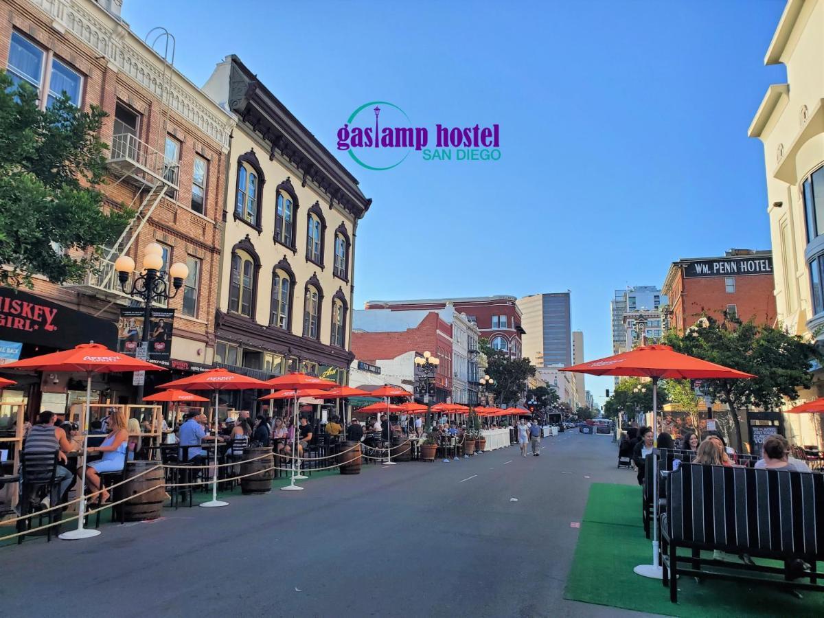 Gaslamp Hostel سان دييغو المظهر الخارجي الصورة