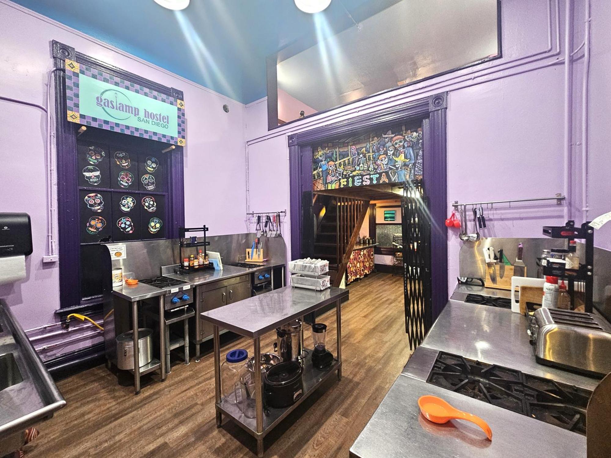 Gaslamp Hostel سان دييغو المظهر الخارجي الصورة