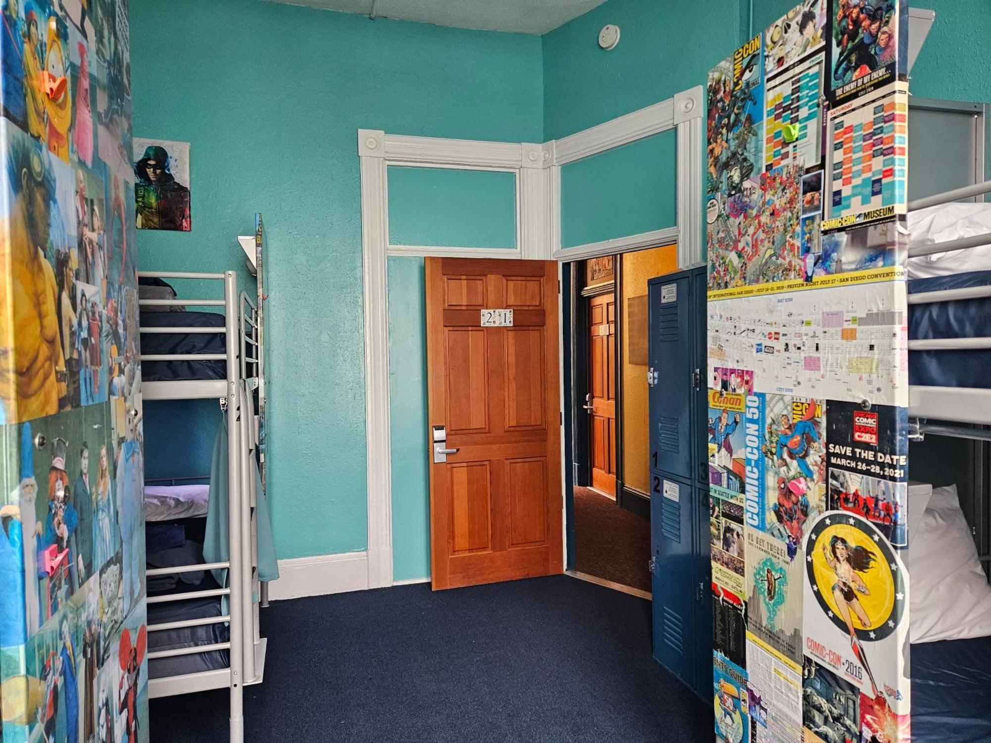 Gaslamp Hostel سان دييغو المظهر الخارجي الصورة