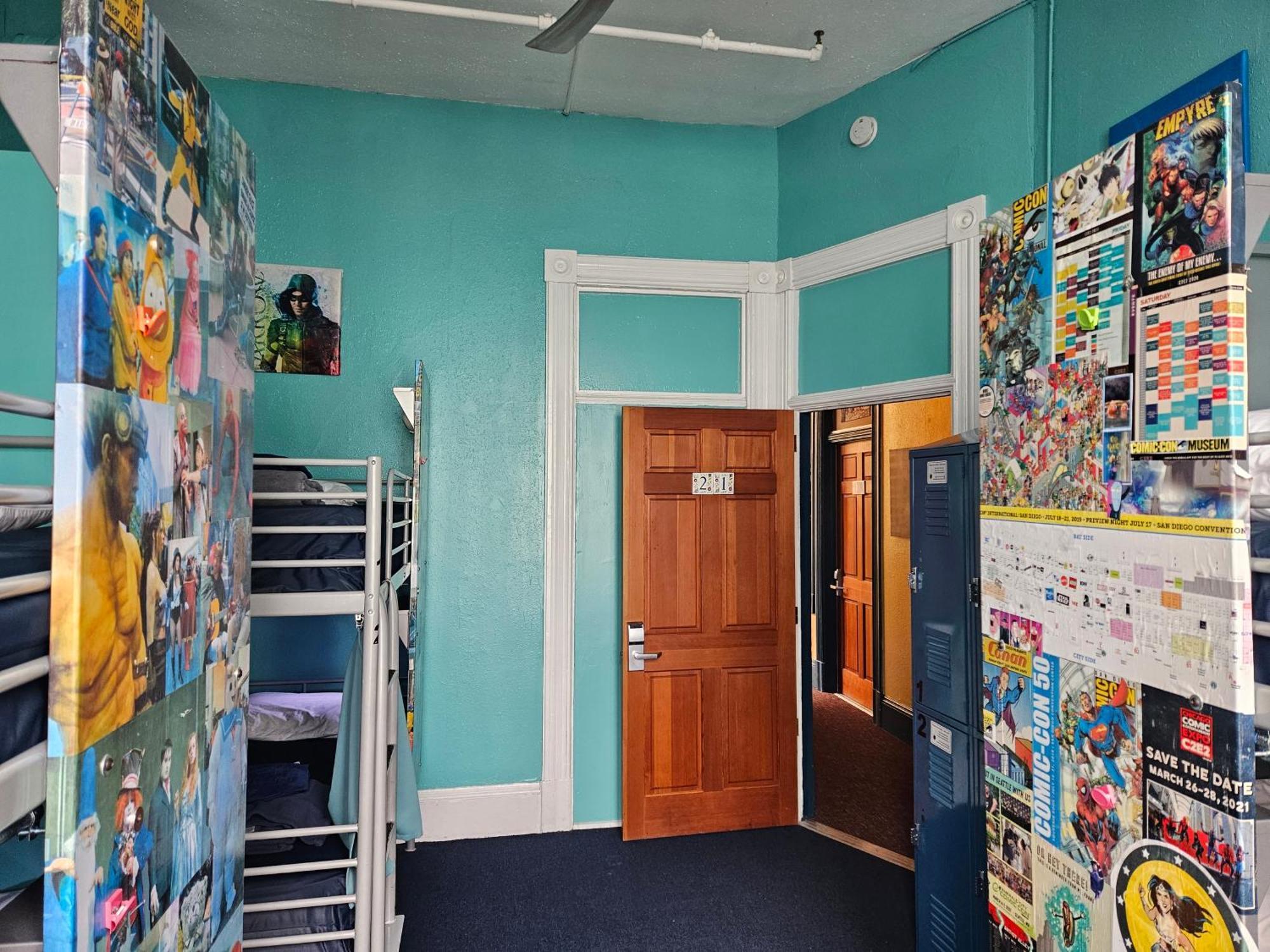 Gaslamp Hostel سان دييغو المظهر الخارجي الصورة