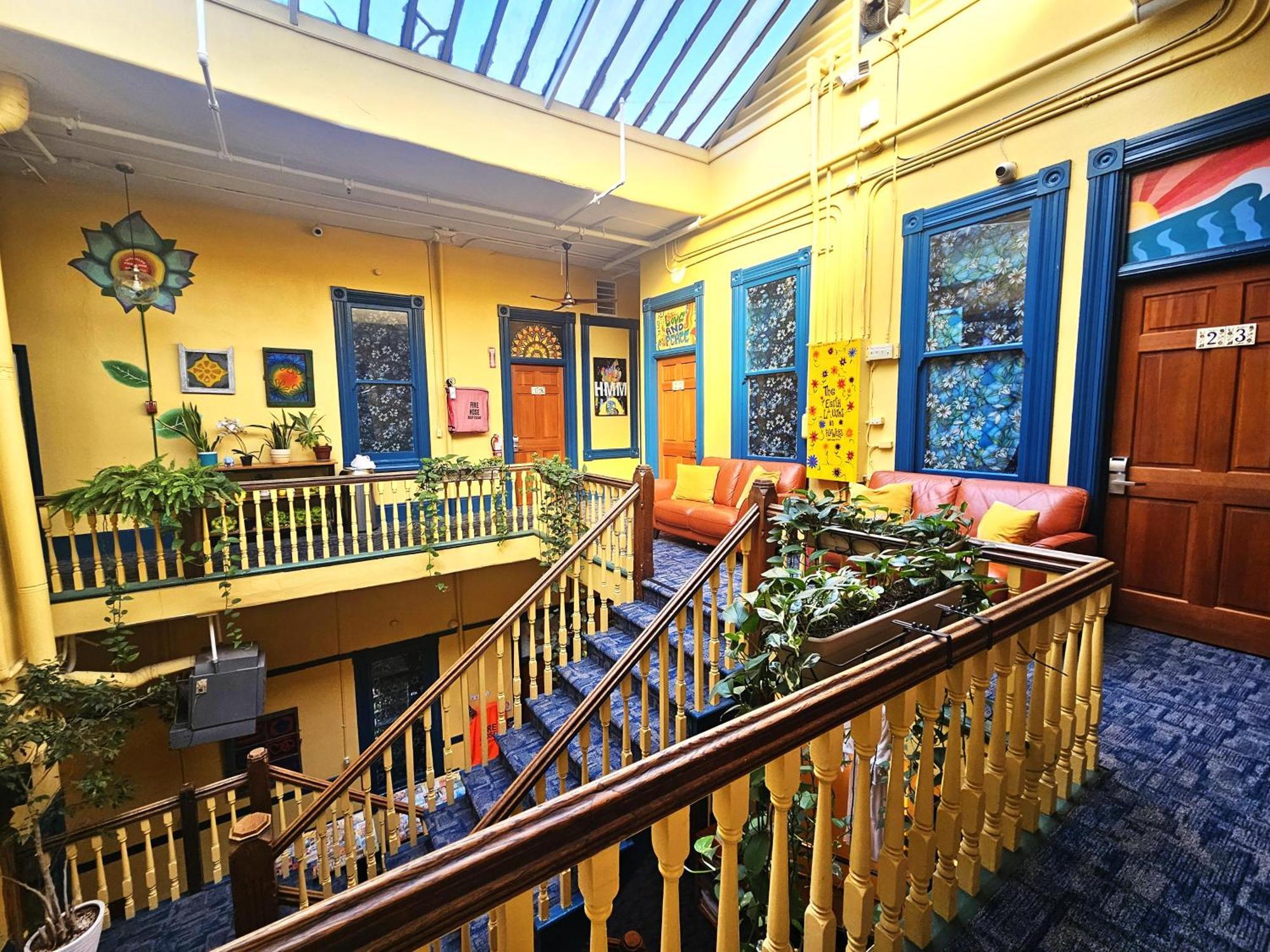 Gaslamp Hostel سان دييغو المظهر الخارجي الصورة