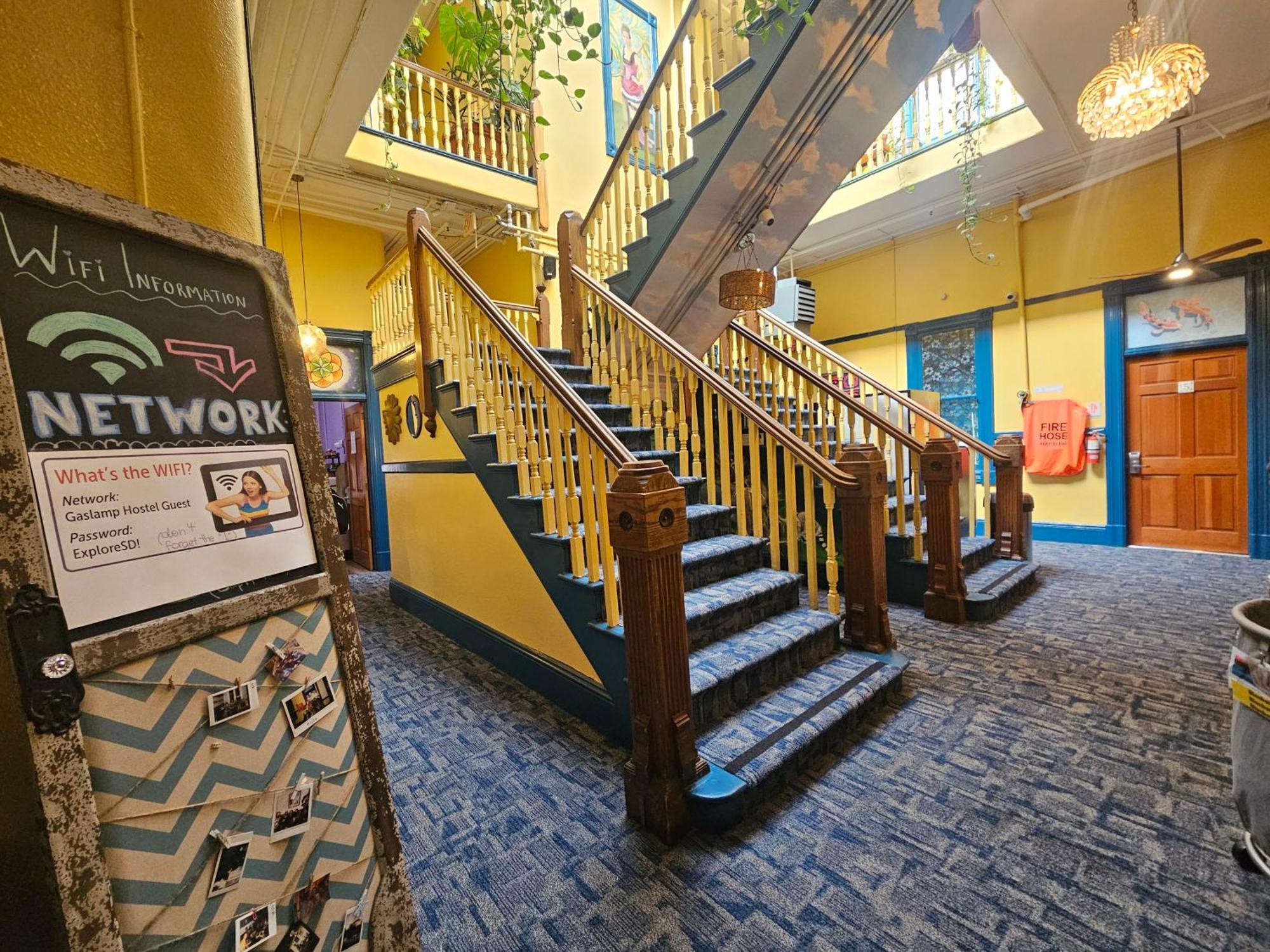 Gaslamp Hostel سان دييغو المظهر الخارجي الصورة