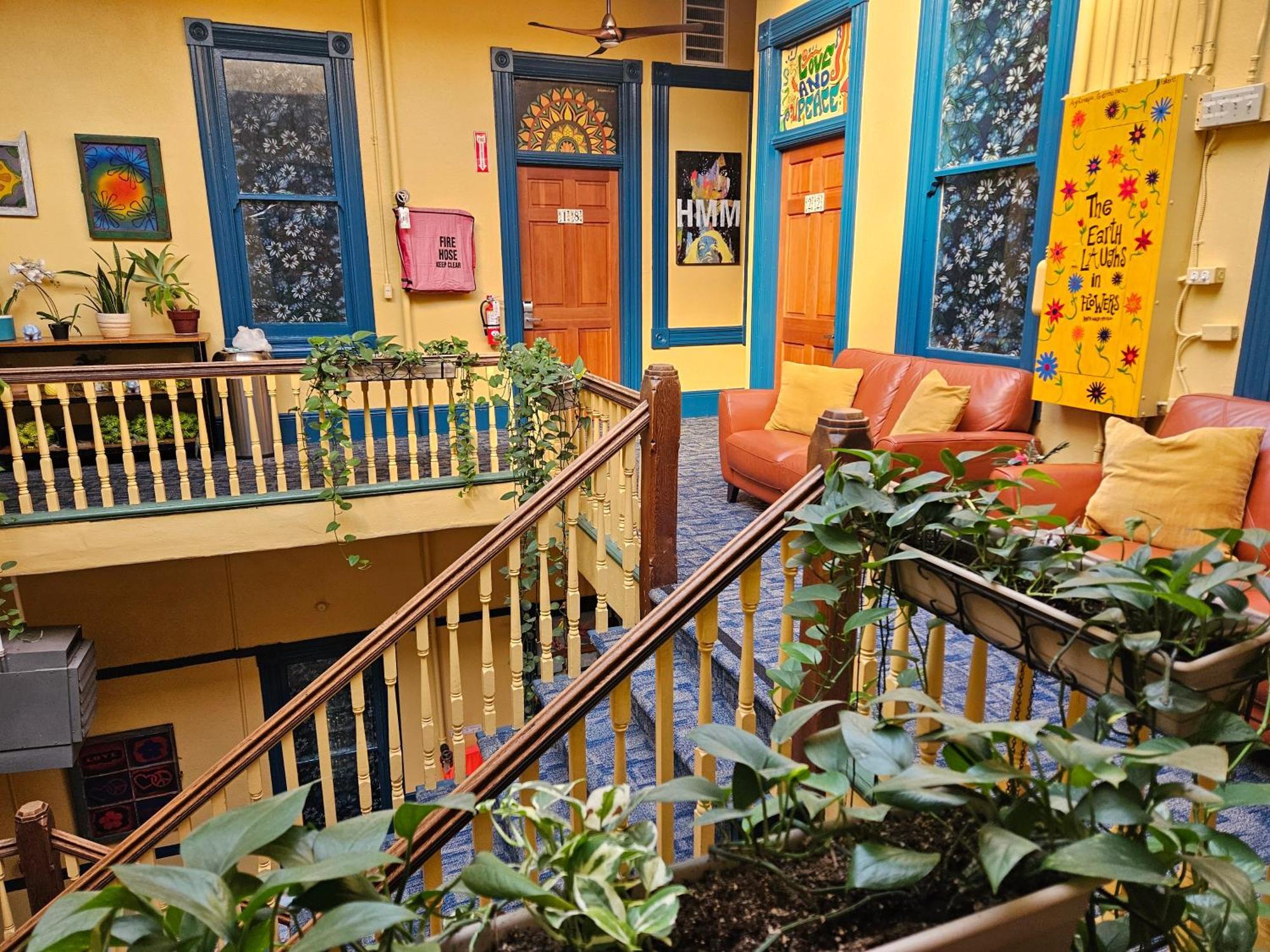 Gaslamp Hostel سان دييغو المظهر الخارجي الصورة