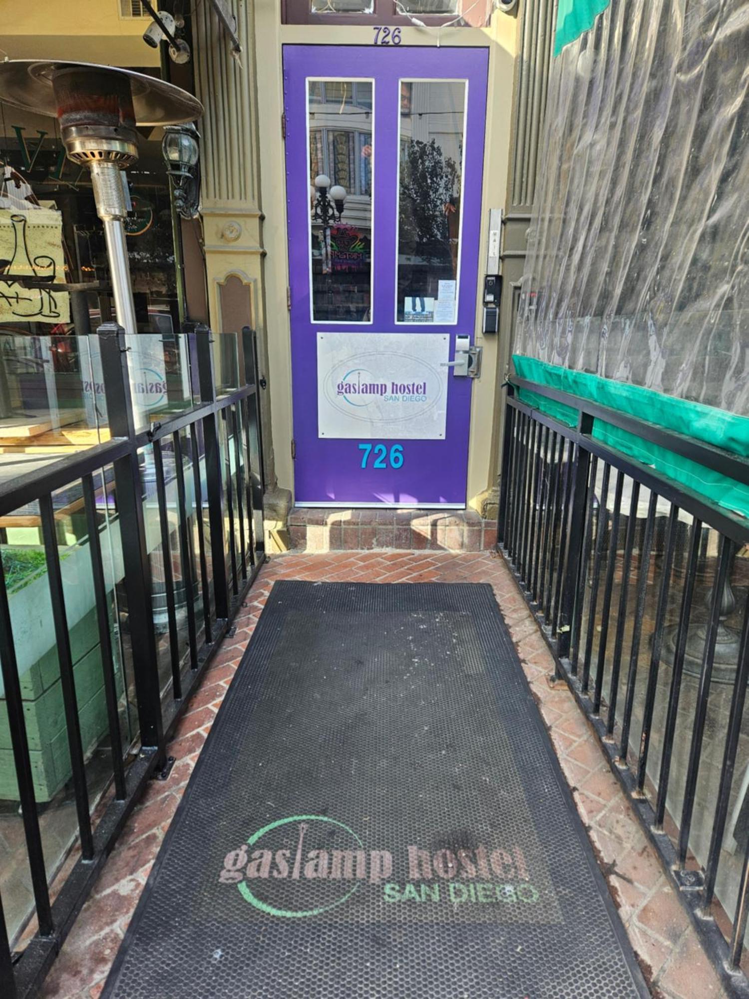 Gaslamp Hostel سان دييغو المظهر الخارجي الصورة