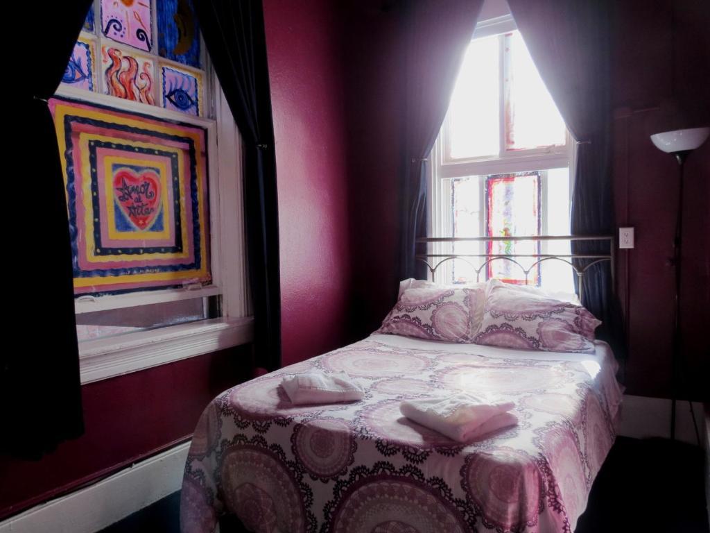 Gaslamp Hostel سان دييغو الغرفة الصورة