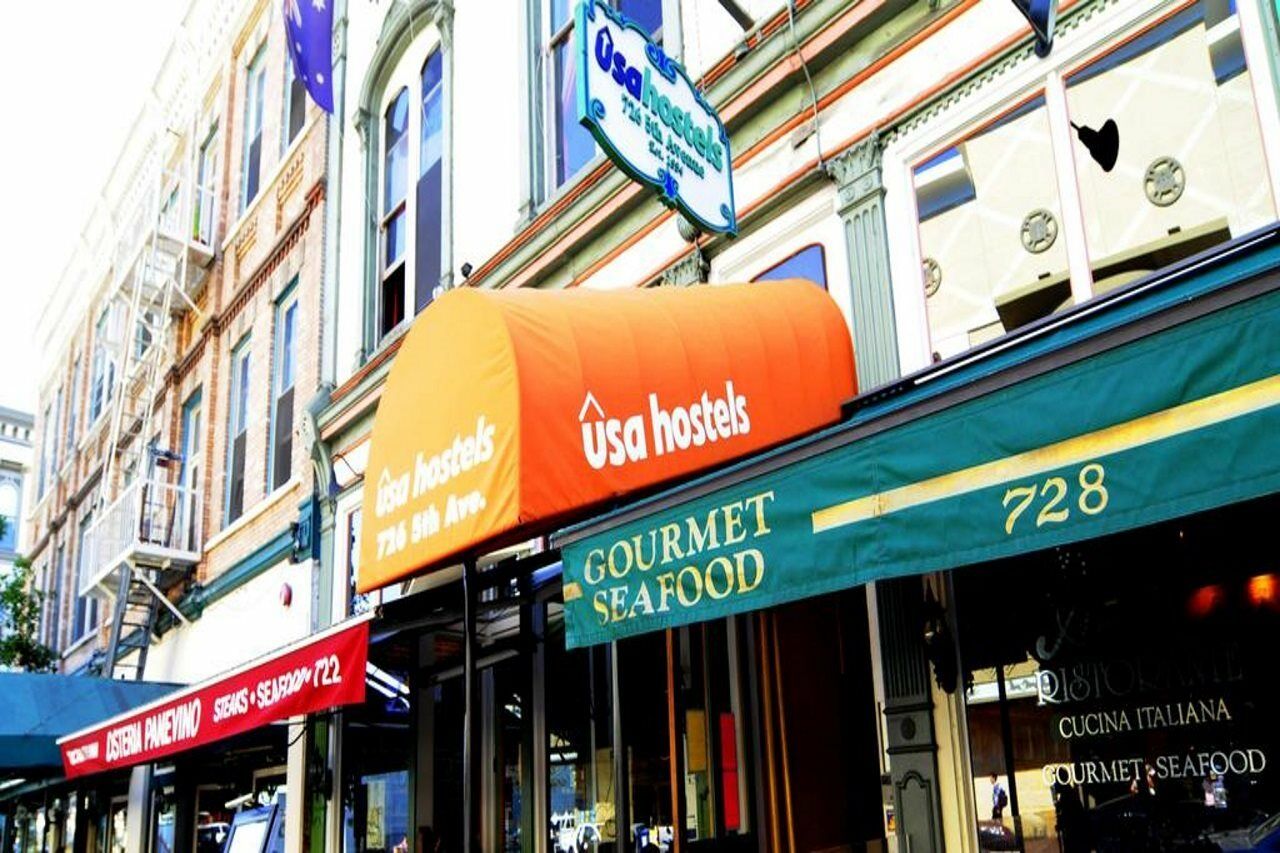 Gaslamp Hostel سان دييغو المظهر الخارجي الصورة