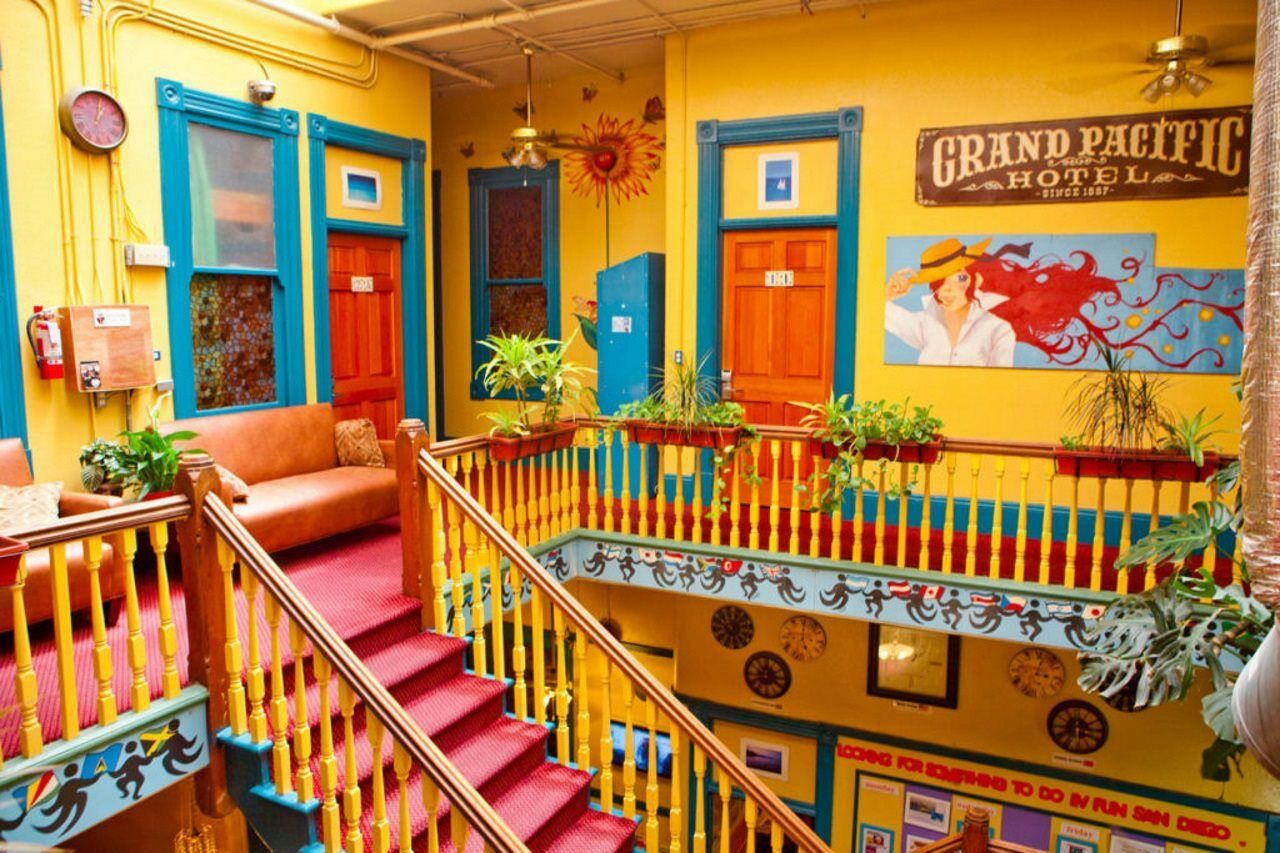Gaslamp Hostel سان دييغو المظهر الخارجي الصورة